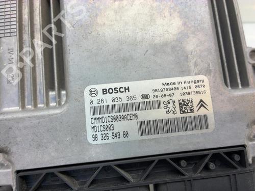 Used Engine control unit (ECU) Engine control unit (ECU) PEUGEOT 308 II (LB_, LP_, LW_, LH_, L3_) 1.5 BlueHDi 130 (131 hp) 40170744 40170744
