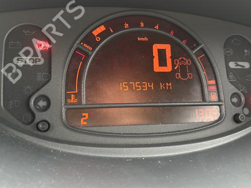 Frontplade/Frontkurv RENAULT MODUS / GRAND MODUS (F/JP0_) 1.5 dCi (FP0G, JP0G) | BP31917566C72