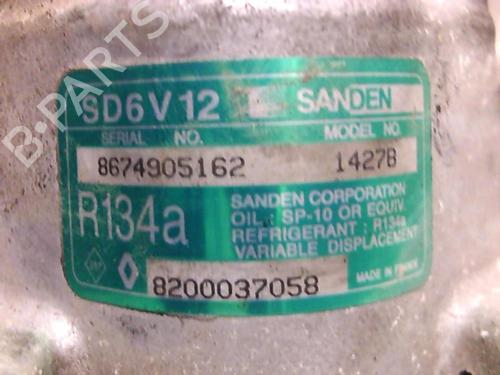 AC compressor RENAULT TWINGO I (C06_)  | BP19984484M34 