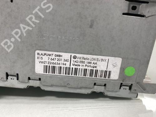 Radio VW GOLF VI (5K1)  | BP20019544E6 
