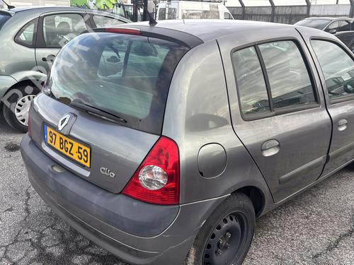 Front bumper RENAULT CLIO II (BB_, CB_) 1.2 16V (BB05, BB0W, BB11, BB27, BB2T, BB2U, BB2V, CB05,... | BP31310487C7 