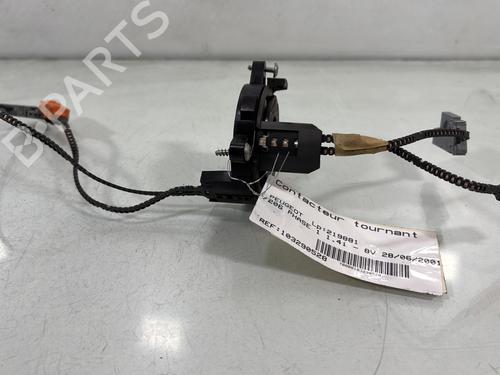 Kontaktrulle Airbag PEUGEOT 206 Hatchback (2A/C) 1.4 i (75 hp) 24458111