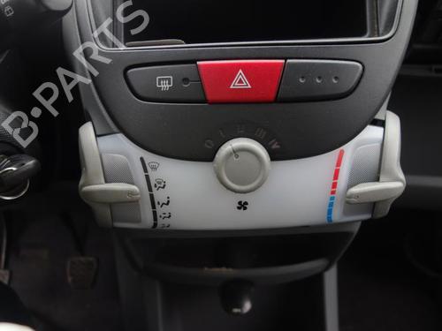 Seat buckle CITROËN C1 (PM_, PN_) 1.0 | BP20015892I32 