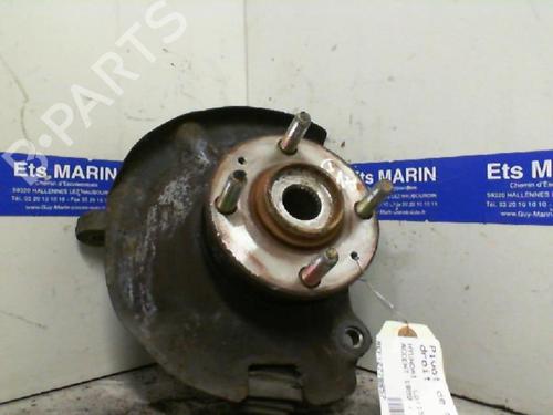 Used Right front steering knuckle HYUNDAI ACCENT II (LC) [1999-2012]  19987494