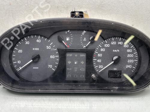 Kombiinstrument RENAULT SCÉNIC I MPV (JA0/1_, FA0_) 1.9 dCi (JA05, JA1F) (102 hp) 28581624