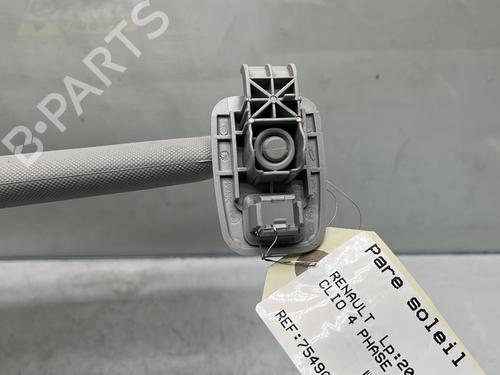 Used Right sun visor RENAULT CLIO IV (BH_) 1.2 16V (73 hp) 19954772