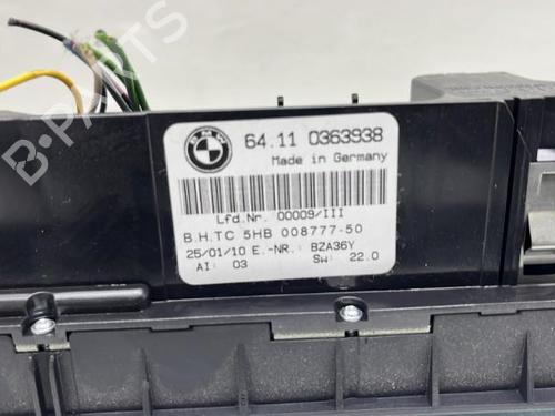 Climate control BMW X3 (E83) xDrive 18 d | BP19959103I5 