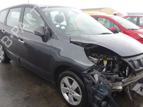 Front right lock RENAULT SCÉNIC III (JZ0/1_) 1.9 dCi (JZ0J, JZ1J, JZ1K, JZ1S) | BP20031603C97 