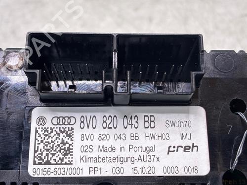 Climate control AUDI Q2 (GAB, GAG) 35 TFSI | BP35896657I5 - Image 4