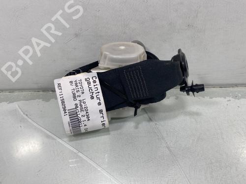 Used Rear left seatbelt Rear left seatbelt TOYOTA YARIS (_P9_) 1.4 D-4D (NLP90_, NLP90R) (90 hp) 30887883 30887883