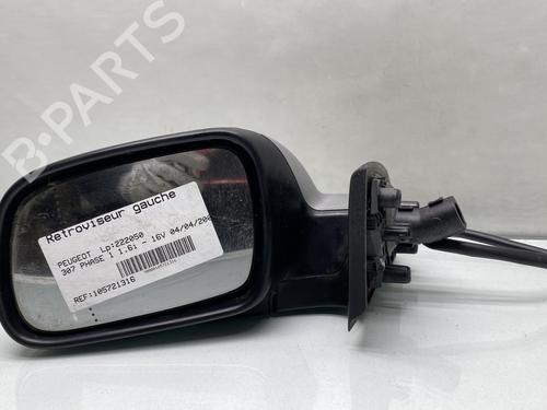 Used Left mirror PEUGEOT 307 (3A/C) 1.6 16V (109 hp) 26507016