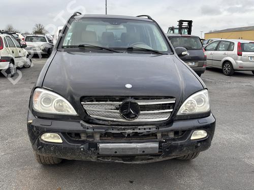 Left front fog light MERCEDES-BENZ M-CLASS (W163) ML 270 CDI (163.113) | BP28103072C30 