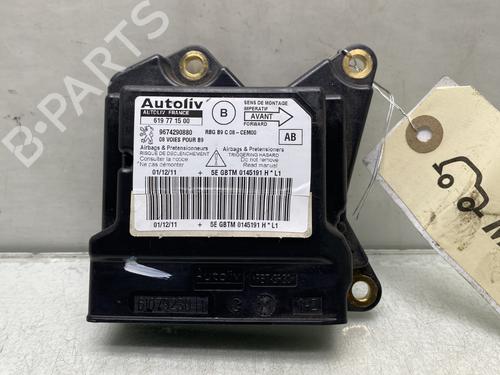 Used ECU airbags CITROËN BERLINGO MULTISPACE (B9) 1.6 HDi 110 (112 hp) 21373023
