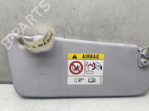 Used Right sun visor Right sun visor OPEL CORSA E (X15) 1.4 (08, 68) (90 hp) 21962094 21962094