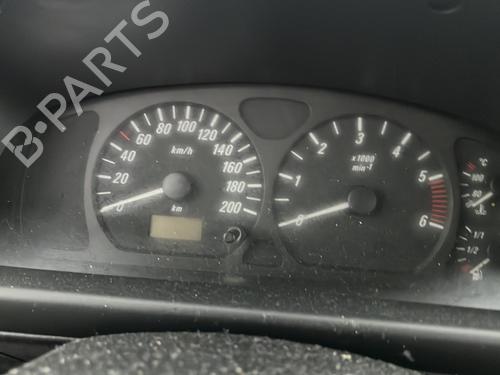 Rear right lock OPEL AGILA (A) (H00) 1.3 CDTI (F68) | BP20009319C99 
