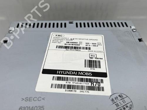 Used Radio Radio KIA RIO III (UB) 1.25 CVVT (86 hp) 19989205 19989205