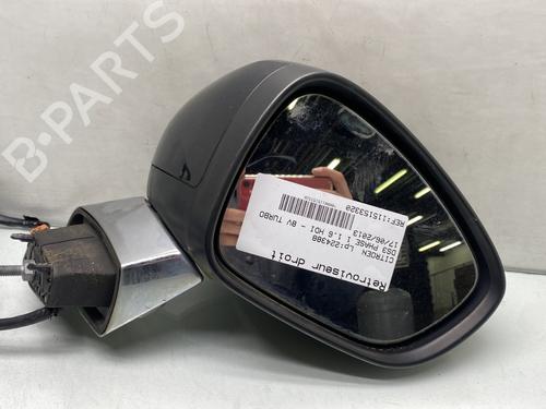 Used Right mirror CITROËN DS3 (SA_) 1.6 HDi 110 (112 hp) 31212862