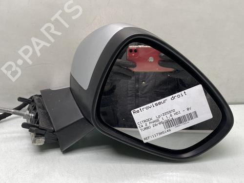 Used Right mirror CITROËN C4 II (NC_) 1.6 HDi 115 (114 hp) 31379808