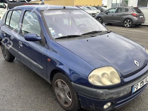 Sikkerhedssele-spænde RENAULT CLIO II (BB_, CB_) 1.9 dTi (B/CB0U) | BP30878502I32