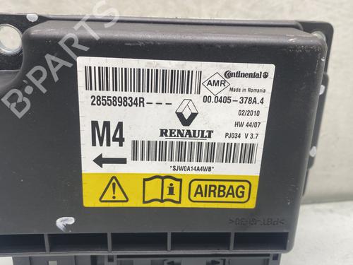 ECU airbags RENAULT GRAND SCÉNIC III (JZ0/1_) 1.5 dCi (JZ09, JZ0D, JZ10, JZ14, JZ1G, JZ29, JZ2C) | BP28281412M53 