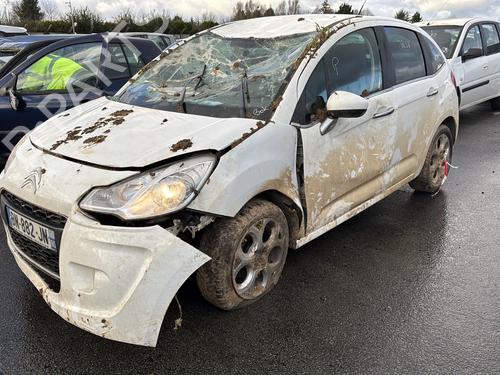 Climate control CITROËN C3 II (SC_) 1.4 HDi 70 (SC8HZC, SC8HR0, SC8HP4) | BP25261666I5 