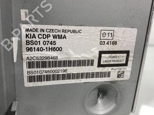 Radio KIA PRO CEE'D (ED)  | BP20025716E6 