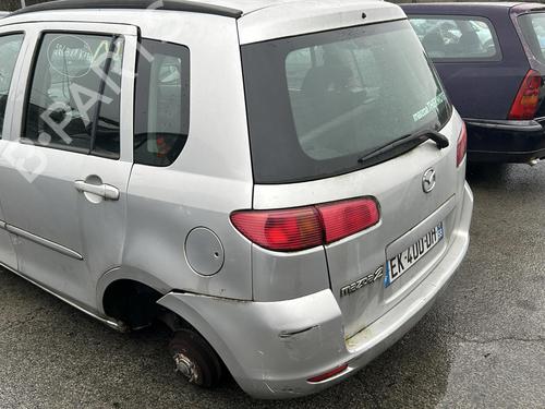 Front right lock MAZDA 2 (DY) 1.4 CD | BP19971937C97 