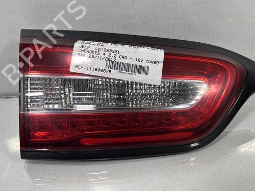 Used Left tailgate light JEEP CHEROKEE (KL) 2.2 CRD 4x4 (200 hp) 29413465