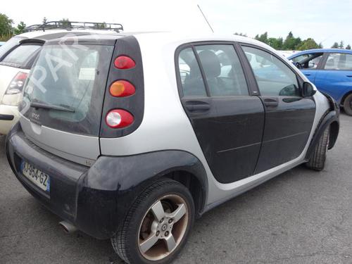 Left taillight SMART FORFOUR (454) 1.5 (454.032) | BP19997884C34 