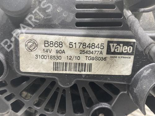 Used Alternator Alternator FIAT PUNTO EVO (199_) [2008-2026] 19974787 19974787