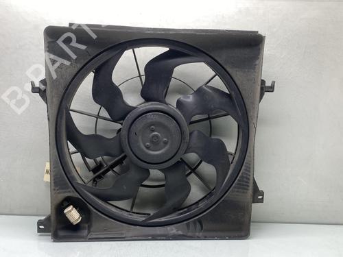 Used Radiator fan HYUNDAI ix35 (LM, EL, ELH) 1.7 CRDi (116 hp) 27721793
