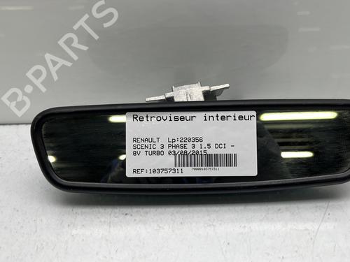 Used Rear mirror RENAULT SCÉNIC III (JZ0/1_) 1.5 dCi (110 hp) 31887021
