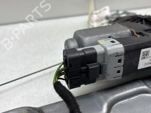Front right window mechanism PEUGEOT 207 (WA_, WC_) 1.6 HDi | BP19996724C23 