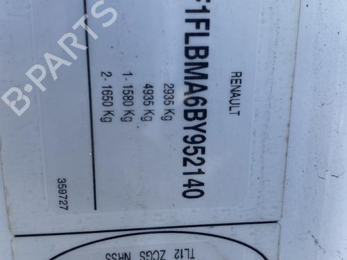 Steering pump RENAULT TRAFIC II Van (FL) 2.0 dCi 90 (FL0H, FL00, FL01, FL0M, FL0P, FL0S) | BP25153335M99 - Image 42