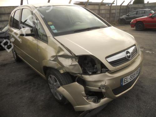 Right mirror OPEL MERIVA A MPV (X03)  | BP19984077C27