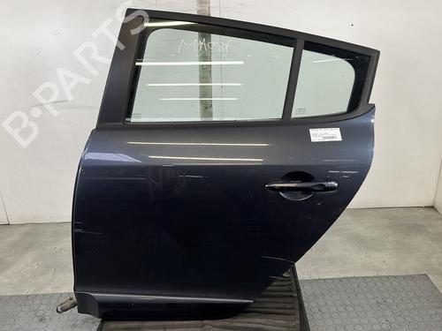 Used Left rear door RENAULT MEGANE III Hatchback (BZ0/1_, B3_) 1.5 dCi (BZ09, BZ0D, BZ1W, BZ29, BZ14) (110 hp) 29609925