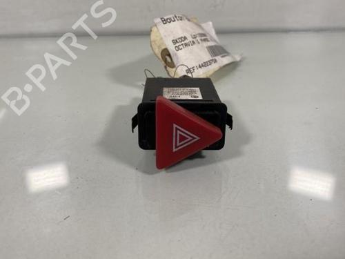 Warning switch SKODA OCTAVIA II (1Z3)  | BP20030255I22 