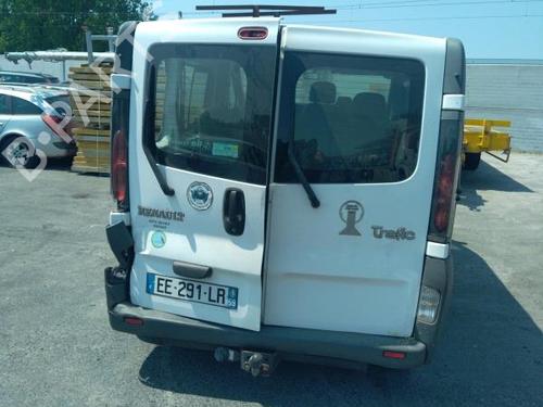 Climate control RENAULT TRAFIC II Bus (JL) 1.9 dCI 80 (JL0B) | BP26328076I5  - Image 14