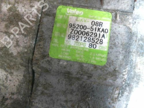 Used AC compressor AC compressor OPEL AGILA B (H08) 1.0 (F68) (65 hp) 20013315 20013315