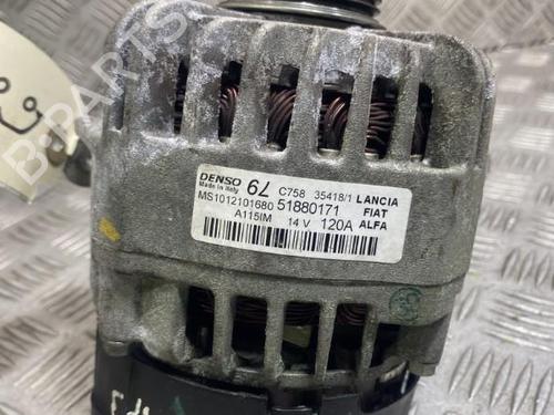 Used Alternator Alternator FIAT 500 (312_) 1.2 (312AXA1A) (69 hp) 19988195 19988195