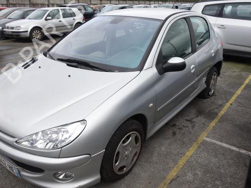 Hood lock PEUGEOT 206 Hatchback (2A/C)  | BP19983043C133 