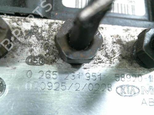 Used ABS pump ABS pump KIA CEE'D SW (ED) [2007-2012] 20012884 20012884