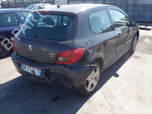 Front left lock PEUGEOT 307 (3A/C) 2.0 HDi 110 | BP20029226C98 