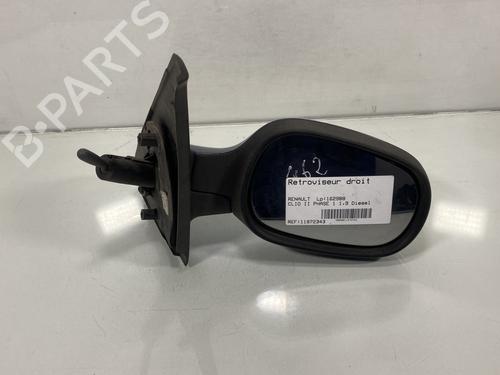Used Right mirror RENAULT CLIO II (BB_, CB_) [1998-2016]  20019318