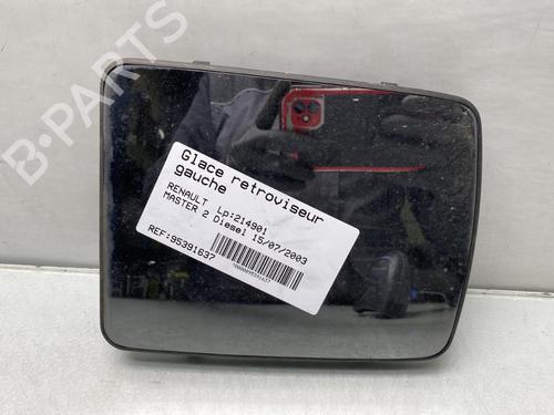 Używane Szkło lusterka lewego RENAULT MASTER II Van (FD) 2.2 dCI 90 (90 hp) 21386663