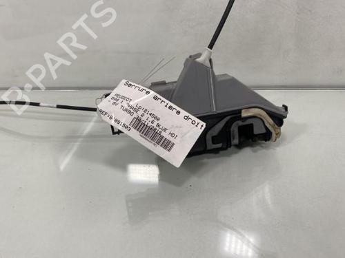 Rear right lock PEUGEOT 508 I (8D_) 1.6 BlueHDi 120 | BP19960125C99 