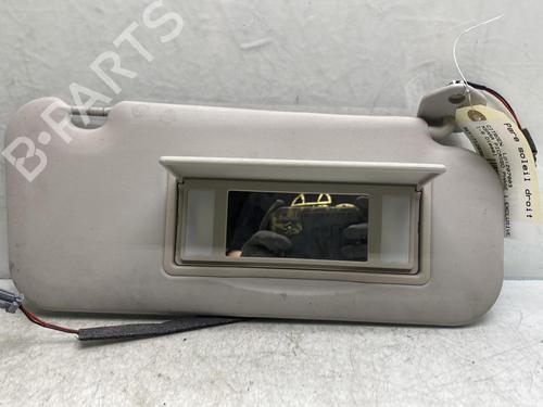 Used Right sun visor Right sun visor CITROËN XSARA PICASSO (N68) 1.6 HDi (109 hp) 19973731 19973731