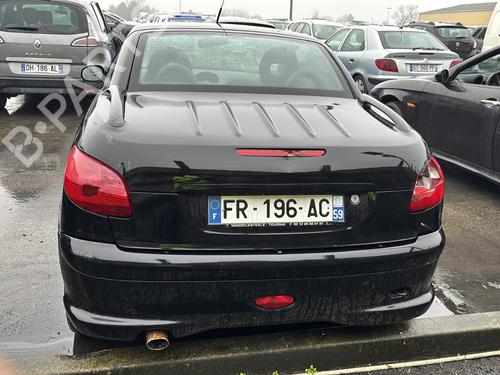 Engine control unit (ECU) PEUGEOT 206 CC (2D) 2.0 S16 | BP31602111M57 - Image 12