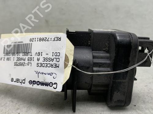 Used Switch Switch MERCEDES-BENZ A-CLASS (W169) A 180 CDI (169.007, 169.307) (109 hp) 19964858 19964858