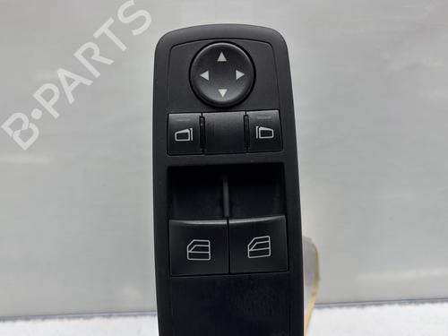 Left front window switch MERCEDES-BENZ A-CLASS (W169) A 180 CDI (169.007, 169.307) | BP29939817I27 